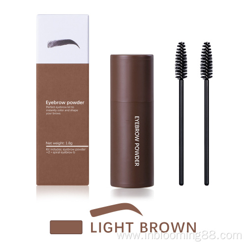 Sweatproof Cosmetic Waterproof Vegan Eyebrow Stamp Kit